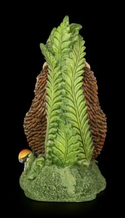 Lustige Igel Figur Sitzt Unter Farn - Endlich Urlaub -FIGUREN Verkäufe Lustiger Igel Urlaub 5 1280x1280