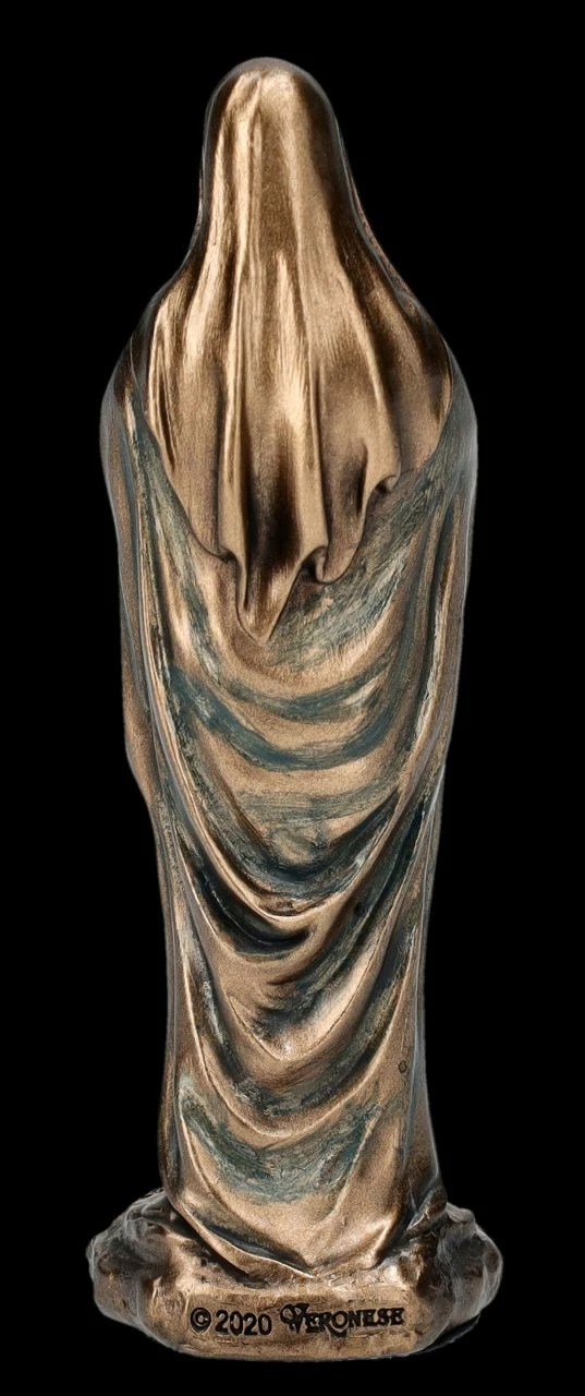 Madonna Figur Klein - Unsere Liebe Frau Von Lourdes 7 Madonna Figur Klein - Unsere Liebe Frau Von Lourdes – Bild 5