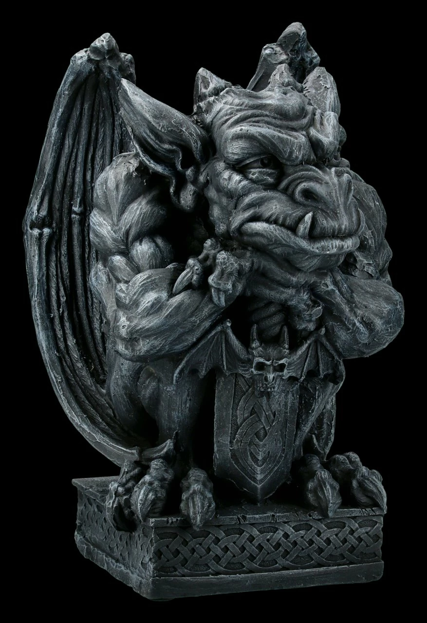 Gargoyle Mit Schwert 3 Gargoyle Mit Schwert