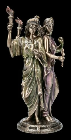 Hekate Figur - Dreigestalt -FIGUREN Verkäufe ML11502 Hekate Figur Dreigestalt 8 1280x1280