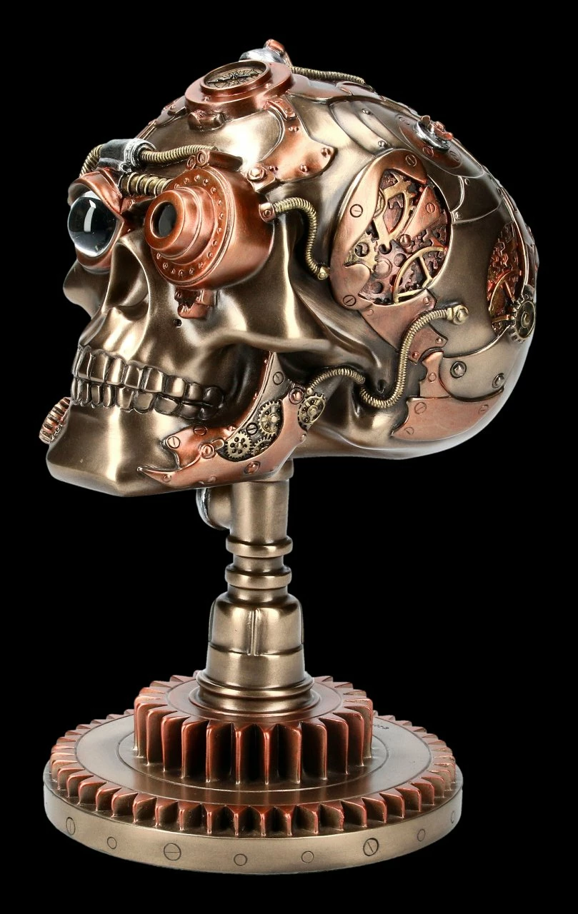 Totenkopf Steampunk - Bionic Ocular Receiver 5 Totenkopf Steampunk - Bionic Ocular Receiver – Bild 3