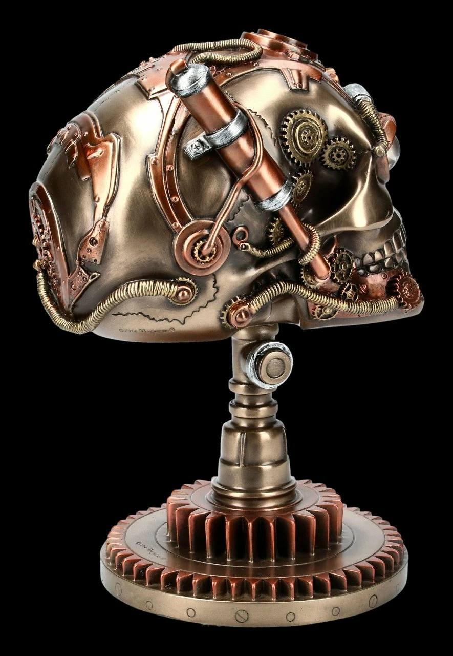 Totenkopf Steampunk - Bionic Ocular Receiver 7 Totenkopf Steampunk - Bionic Ocular Receiver – Bild 5