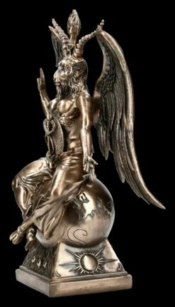 Baphomet Figur - Bronziert Groß -FIGUREN Verkäufe ML12478 Baphomet Figur bronziert gross 3 1280x1280