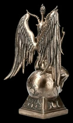 Baphomet Figur - Bronziert Groß -FIGUREN Verkäufe ML12478 Baphomet Figur bronziert gross 7 1280x1280