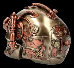 Steampunk Totenkopf Schatulle - Observation 12 Steampunk Totenkopf Schatulle - Observation -FIGUREN Verkäufe ML12482 Steampunk Totenkopf Schatulle Observation 5 1280x1280