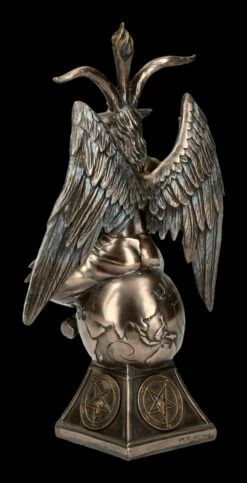 Baphomet Figur Auf Pentagramm -FIGUREN Verkäufe ML13131 Baphomet Figur auf Pentagramm 5 1280x1280