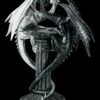 Drachen Figur - Darkwhite Auf Säule 2 Drachen Figur - Darkwhite Auf Säule -FIGUREN Verkäufe ML13378 Drachen Figur Darkwhite auf Saeule 1 1280x1280