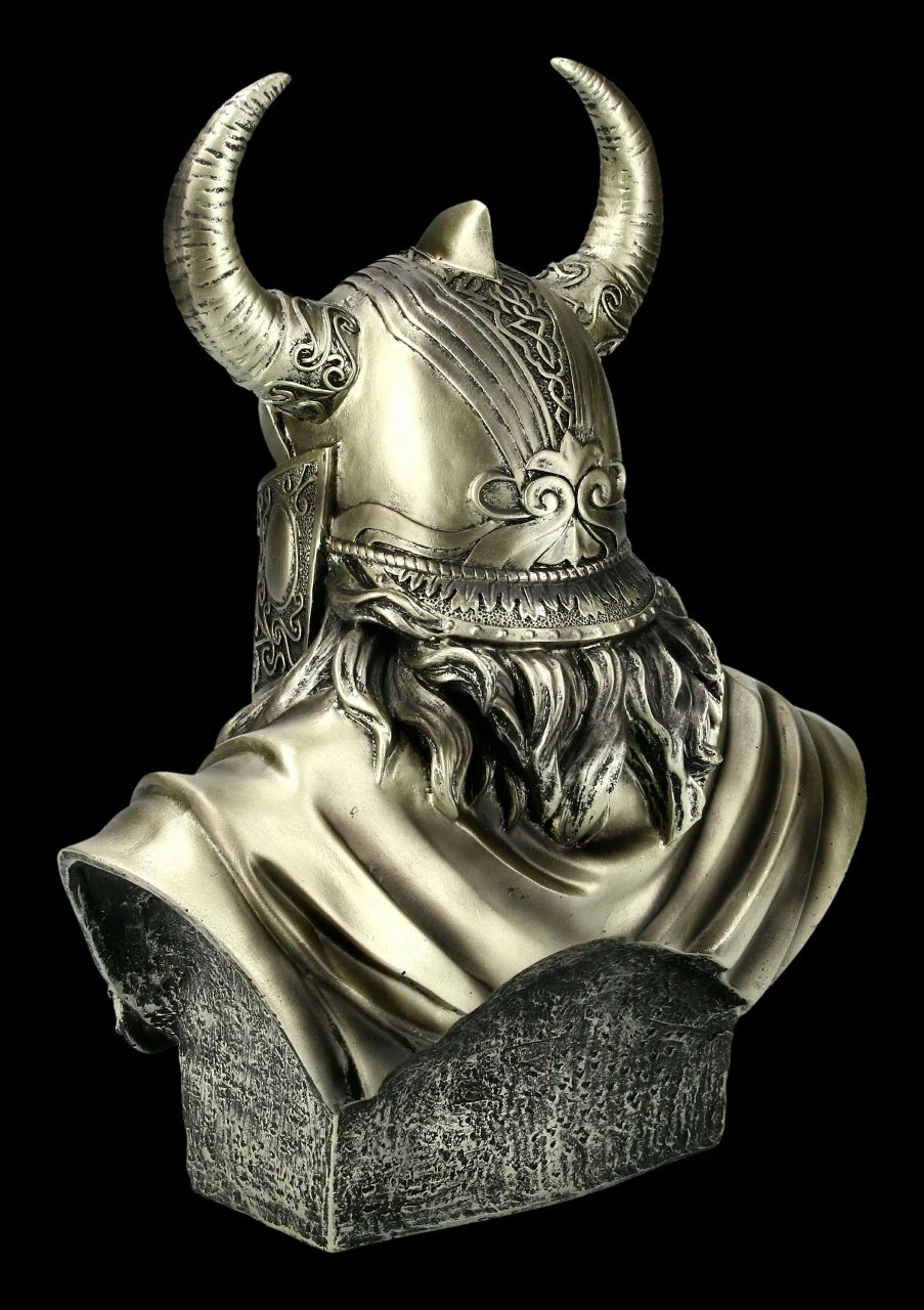 Odin Büste Mittel S1 6 Odin Büste Mittel S1 – Bild 4