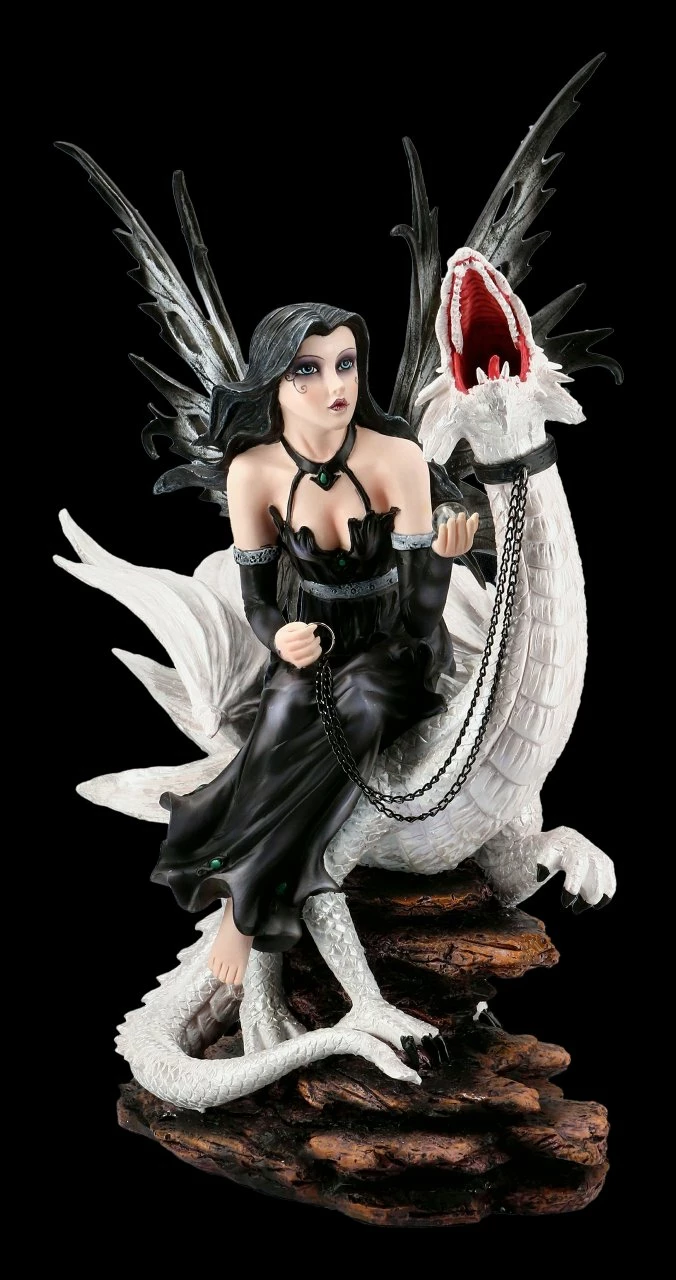 Imperium Ramayana - Große Elfe Auf Weißem Drachen 4 Imperium Ramayana - Große Elfe Auf Weißem Drachen – Bild 2