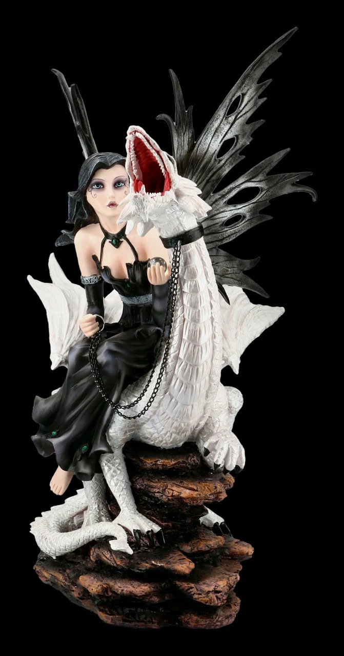 Imperium Ramayana - Große Elfe Auf Weißem Drachen 5 Imperium Ramayana - Große Elfe Auf Weißem Drachen – Bild 3