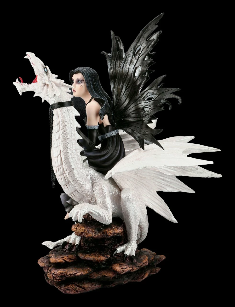 Imperium Ramayana - Große Elfe Auf Weißem Drachen 6 Imperium Ramayana - Große Elfe Auf Weißem Drachen – Bild 4