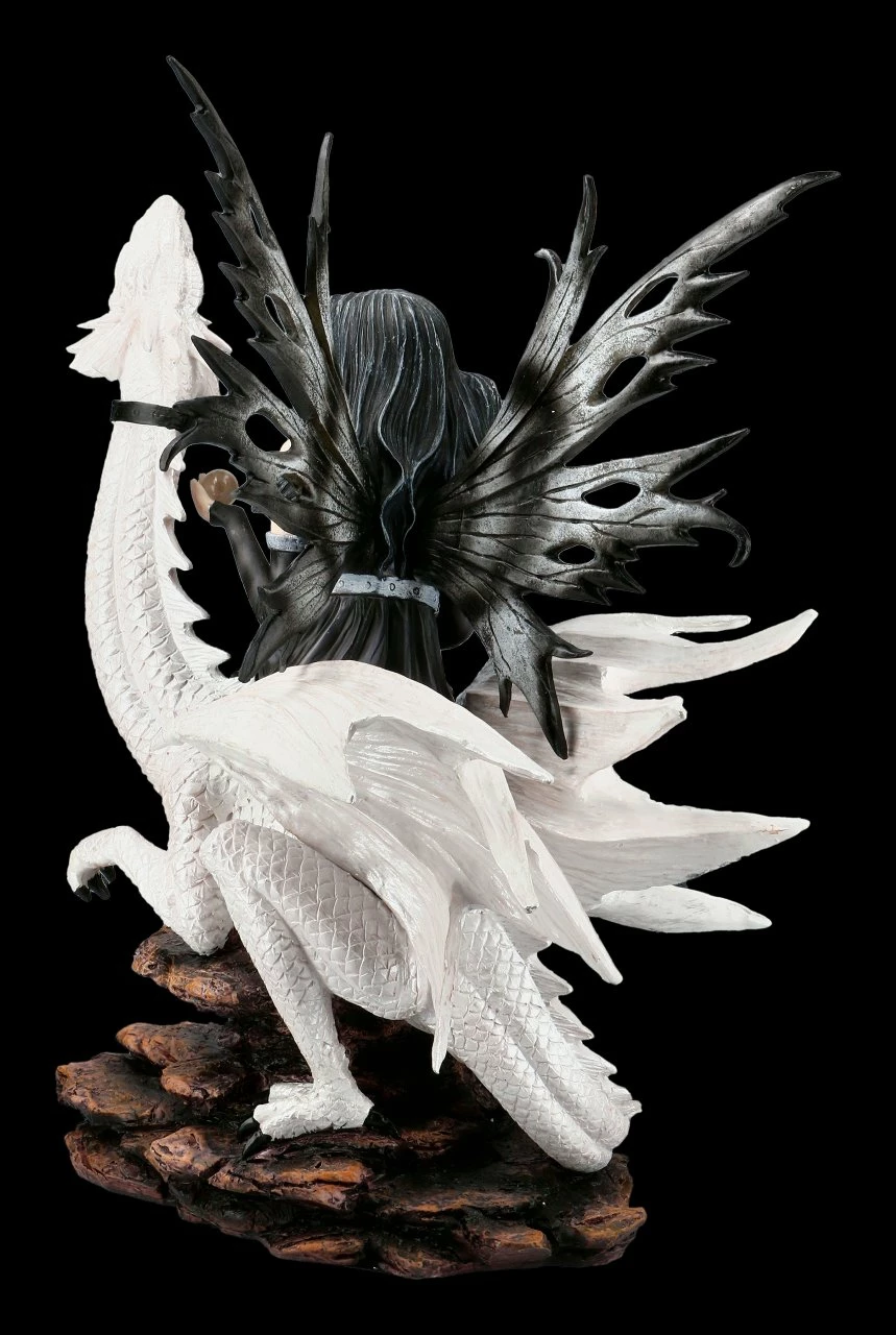 Imperium Ramayana - Große Elfe Auf Weißem Drachen 7 Imperium Ramayana - Große Elfe Auf Weißem Drachen – Bild 5