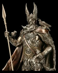 Odin Figur Mit Wölfen 15 Odin Figur Mit Wölfen -FIGUREN Verkäufe ML6809 Odin Figur mit Woelfen 10 1280x1280