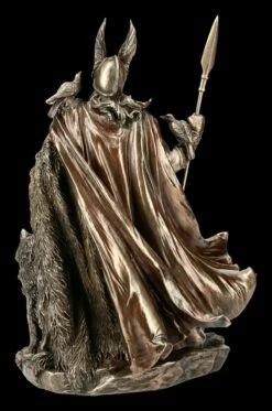 Odin Figur Mit Wölfen 12 Odin Figur Mit Wölfen -FIGUREN Verkäufe ML6809 Odin Figur mit Woelfen 6 1280x1280