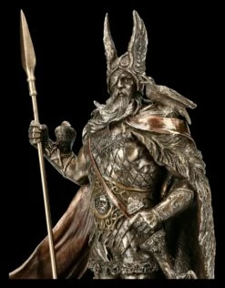 Odin Figur Mit Wölfen 14 Odin Figur Mit Wölfen -FIGUREN Verkäufe ML6809 Odin Figur mit Woelfen 9 1280x1280