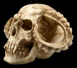 Totenkopf - Gehörnter Teufel -FIGUREN Verkäufe ML8756 Totenkopf Gehoernter Teufel 3 1280x1280