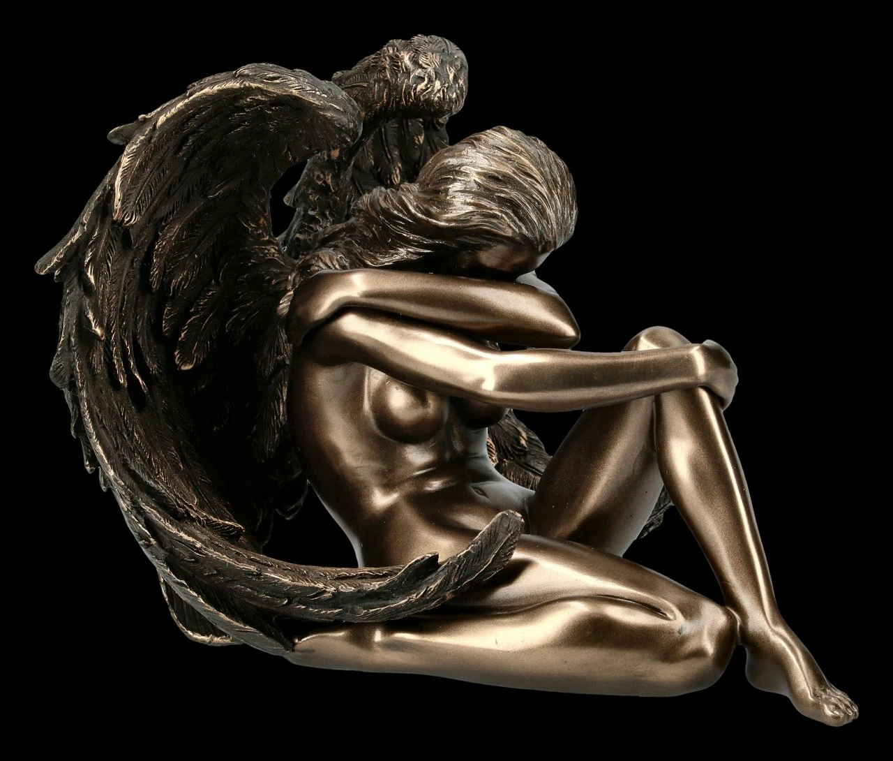 Engel Akt Figur - Angels Sorrow 4 Engel Akt Figur - Angels Sorrow – Bild 2