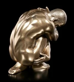 Männliche Akt Figur - Am Boden Mit Angezogenem Bein -FIGUREN Verkäufe Maennliche Akt Figur Am Boden Mit Angezogenem Bein 4 1280x1280