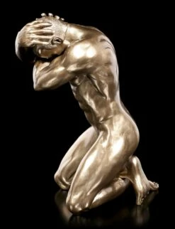 Männliche Akt Figur - Kniend Mit Händen Am Kopf -FIGUREN Verkäufe Maennliche Akt Figur Auf Knien Mit Haenden Am Kopf 2 1280x1280
