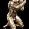 Männliche Akt Figur - Kniend Mit Händen Am Kopf -FIGUREN Verkäufe Maennliche Akt Figur Auf Knien Mit Haenden Am Kopf 1280x1280