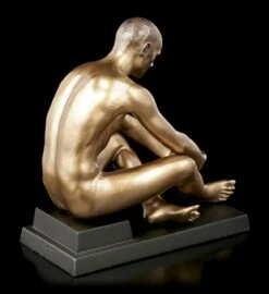 Männliche Akt Figur - Auf Podest Sitzend -FIGUREN Verkäufe Maennliche Akt Figur Auf Podest Sitzend 4 1280x1280