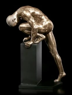 Männliche Akt Figur - Auf Podest Steigend - Groß -FIGUREN Verkäufe Maennliche Akt Figur Auf Podest Steigend Gross 2 1280x1280
