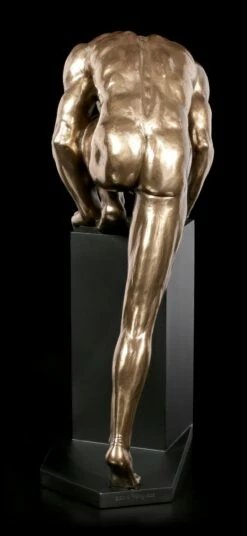 Männliche Akt Figur - Auf Podest Steigend - Groß -FIGUREN Verkäufe Maennliche Akt Figur Auf Podest Steigend Gross 3 1280x1280