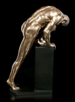 Männliche Akt Figur - Auf Podest Steigend - Groß -FIGUREN Verkäufe Maennliche Akt Figur Auf Podest Steigend Gross 4 1280x1280