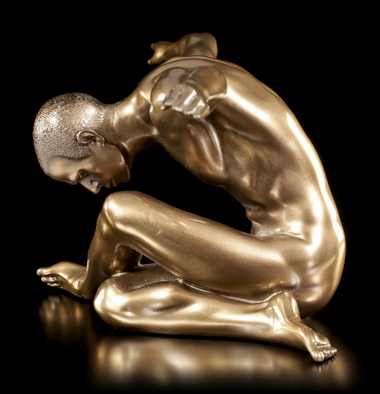 Männliche Akt Figur - Der Anfang - Klein 7 Männliche Akt Figur - Der Anfang - Klein – Bild 5