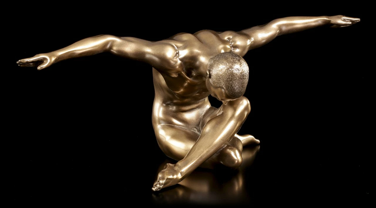 Männliche Akt Figur - Der Anfang - Klein 5 Männliche Akt Figur - Der Anfang - Klein – Bild 3