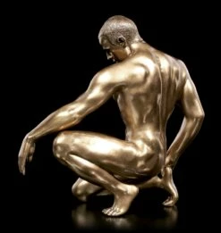 Männliche Akt Figur - Hockend Mit Blick Zum Boden -FIGUREN Verkäufe Maennliche Akt Figur Hockend Mit Blick Zum Boden 2 1280x1280