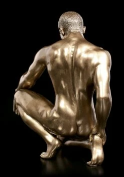 Männliche Akt Figur - Hockend Mit Blick Zum Boden -FIGUREN Verkäufe Maennliche Akt Figur Hockend Mit Blick Zum Boden 3 1280x1280