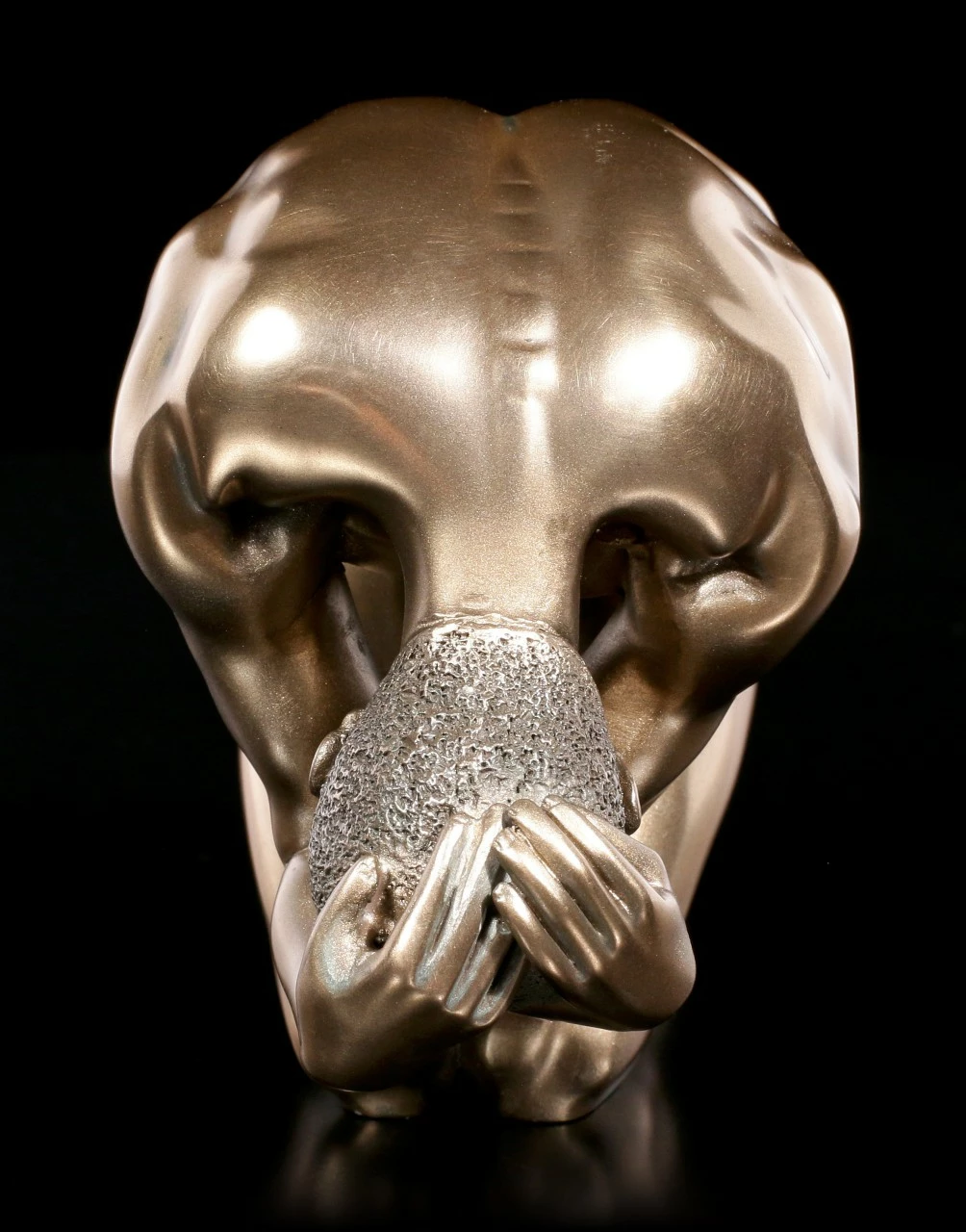 Männliche Akt Figur - Mit Händen Auf Kopf 7 Männliche Akt Figur - Mit Händen Auf Kopf – Bild 5