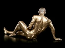 Männliche Akt Figur - Sitzend Mit Ausgestrecktem Bein -FIGUREN Verkäufe Maennliche Akt Figur Sitzend Mit Ausgestrecktem Bein 2 1280x1280