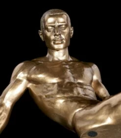 Männliche Akt Figur - Sitzend Mit Ausgestrecktem Bein -FIGUREN Verkäufe Maennliche Akt Figur Sitzend Mit Ausgestrecktem Bein 4 1280x1280