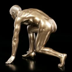 Männliche Akt Figur - Sprinter -FIGUREN Verkäufe Maennliche Akt Figur Zum Sprint Bereit 4 1280x1280