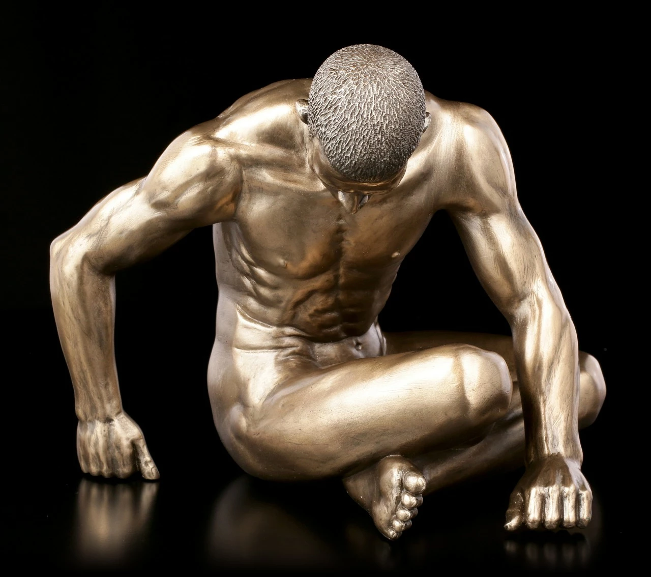 Männliche Akt Figur - Zur Seite Drehend - Groß 4 Männliche Akt Figur - Zur Seite Drehend - Groß – Bild 2