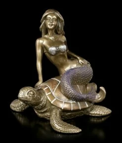 Meerjungfrau Figur Auf Schildkröte -FIGUREN Verkäufe Meerjungfrau Auf Schildkroete 1 1280x1280
