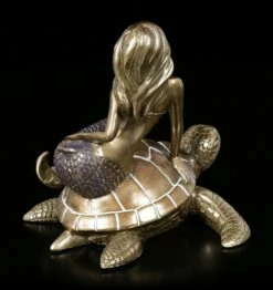 Meerjungfrau Figur Auf Schildkröte -FIGUREN Verkäufe Meerjungfrau Auf Schildkroete 3 1280x1280