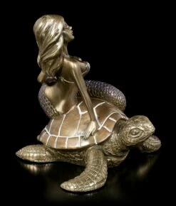 Meerjungfrau Figur Auf Schildkröte -FIGUREN Verkäufe Meerjungfrau Auf Schildkroete 4 1280x1280