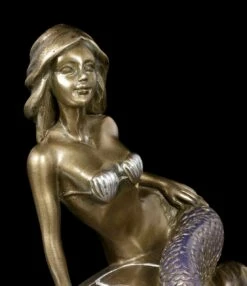 Meerjungfrau Figur Auf Schildkröte -FIGUREN Verkäufe Meerjungfrau Auf Schildkroete 5 1280x1280