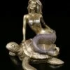 Meerjungfrau Figur Auf Schildkröte -FIGUREN Verkäufe Meerjungfrau Auf Schildkroete 1280x1280