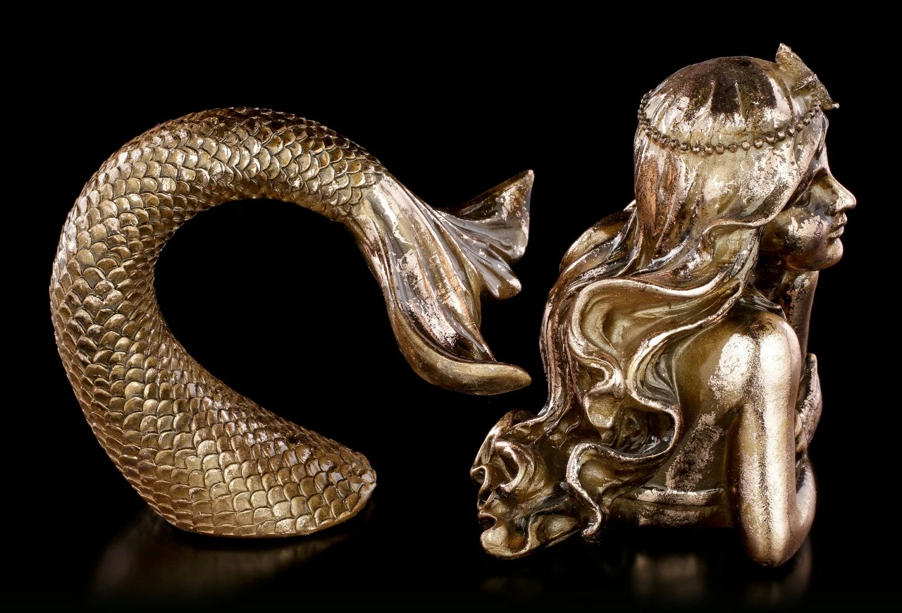 Meerjungfrau Figur Zweiteilig 5 Meerjungfrau Figur Zweiteilig – Bild 3