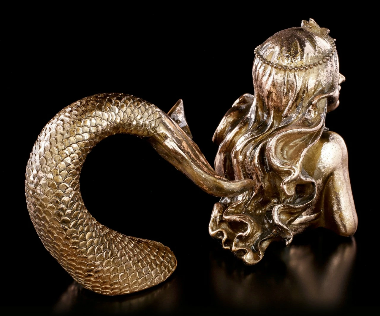 Meerjungfrau Figur Zweiteilig 6 Meerjungfrau Figur Zweiteilig – Bild 4