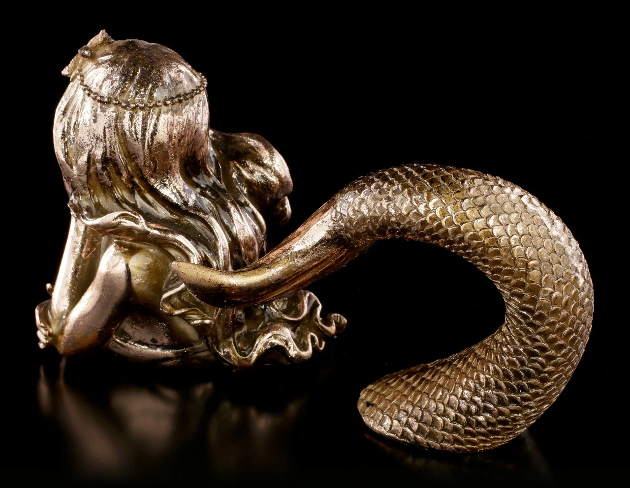 Meerjungfrau Figur Zweiteilig 7 Meerjungfrau Figur Zweiteilig – Bild 5