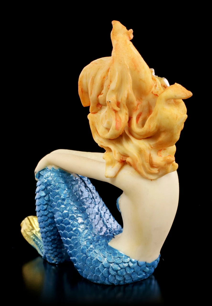 Meerjungfrau Figur - Ilaja Sitzend 6 Meerjungfrau Figur - Ilaja Sitzend – Bild 4