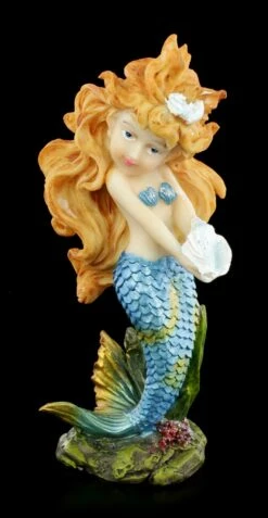 Meerjungfrau Figur Mit Muschel -FIGUREN Verkäufe Meerjungfrau Figur Mit Muschel 1 1280x1280