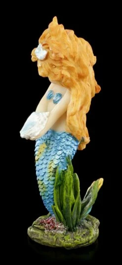 Meerjungfrau Figur Mit Muschel -FIGUREN Verkäufe Meerjungfrau Figur Mit Muschel 3 1280x1280