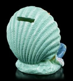 Meerjungfrau Spardose - Siren Mit Muschel -FIGUREN Verkäufe Meerjungfrau Spardose Siren Mit Muschel 3 1280x1280