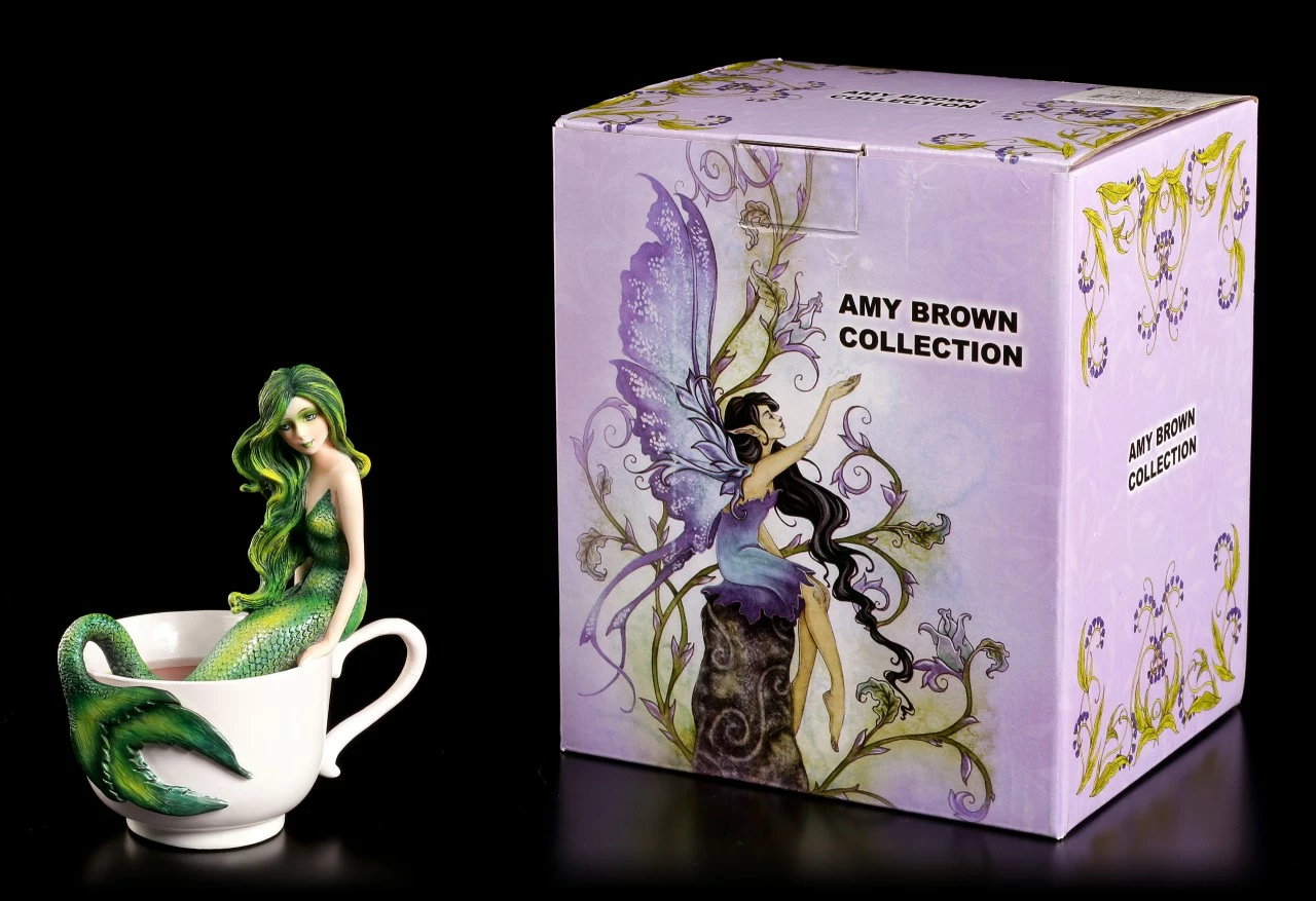 Meerjungfrauen Figur Mit Tasse - Mermaid Blend 9 Meerjungfrauen Figur Mit Tasse - Mermaid Blend – Bild 7